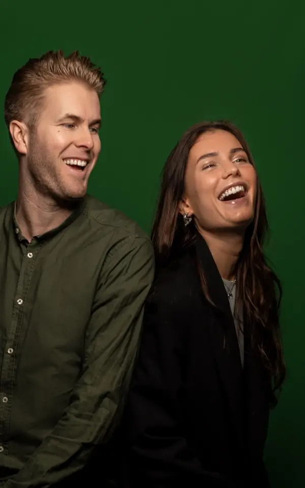 Charlie en Maddy van THEM Agency
